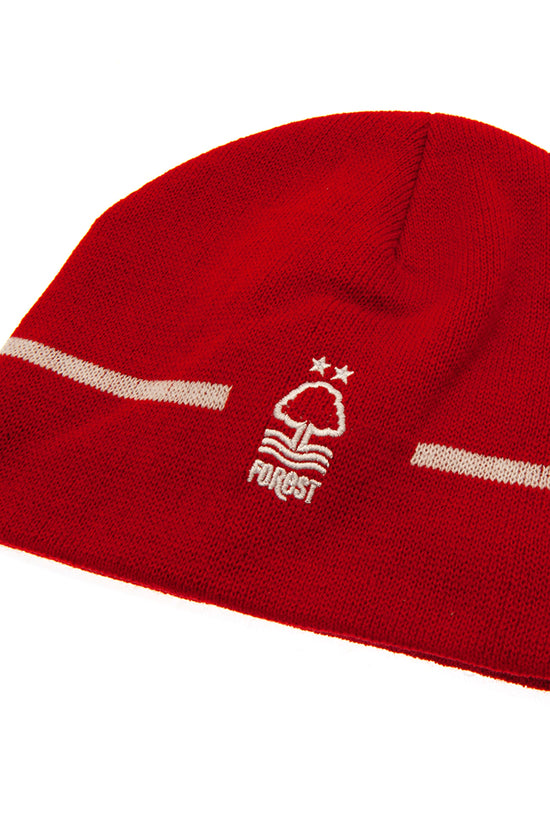 Nottingham Forest FC Stripe Beanie