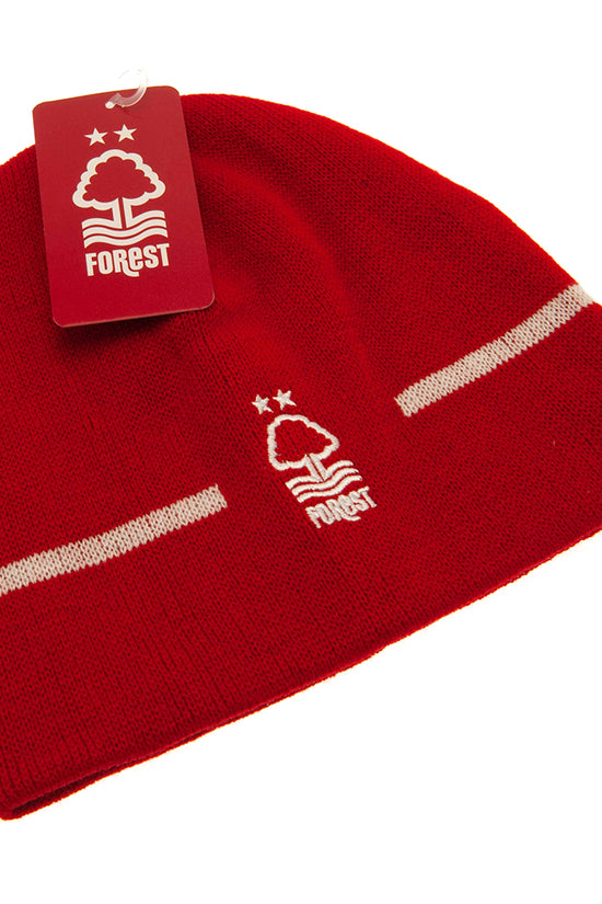 Nottingham Forest FC Stripe Beanie