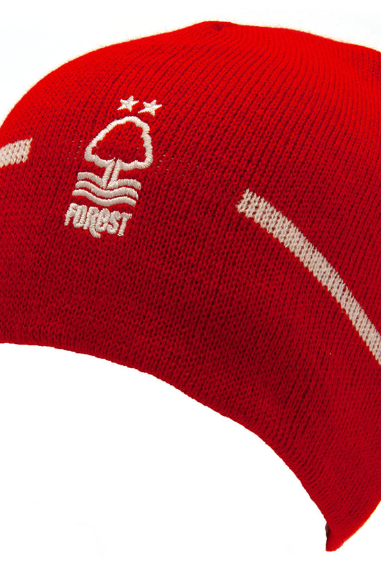 Nottingham Forest FC Stripe Beanie