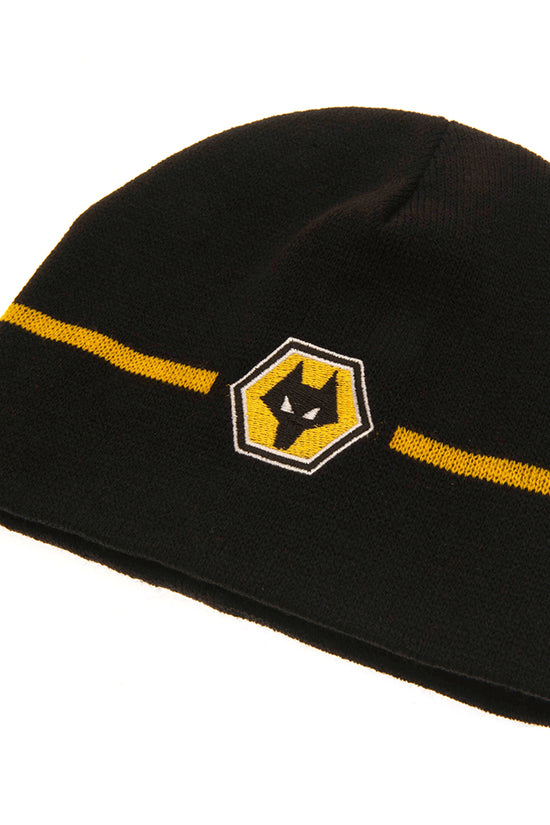 Wolverhampton Wanderers FC Stripe Beanie