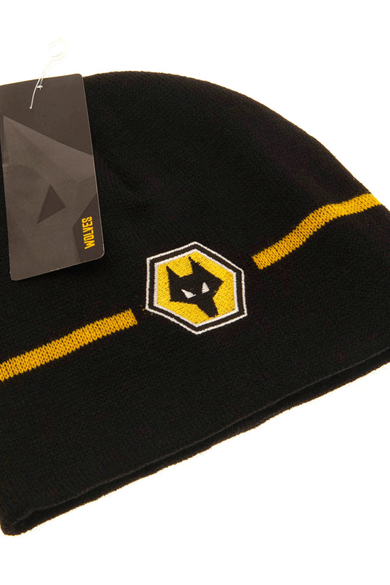 Wolverhampton Wanderers FC Stripe Beanie