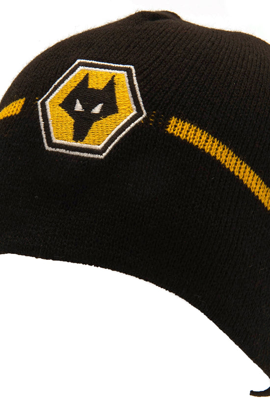 Wolverhampton Wanderers FC Stripe Beanie