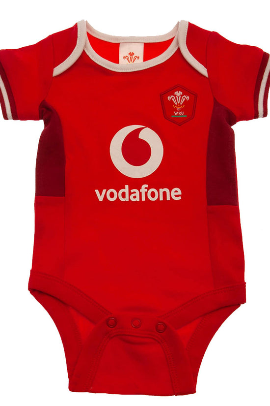 Wales RU 2 Pack Bodysuit 12/18 mths SP