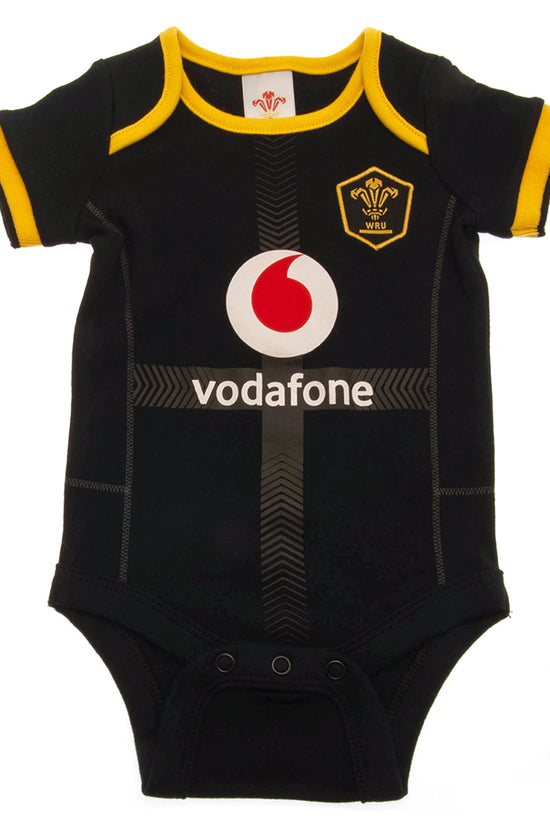 Wales RU 2 Pack Bodysuit 6/9 mths SP
