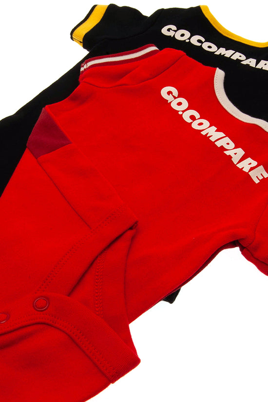 Wales RU 2 Pack Bodysuit 9/12 mths SP