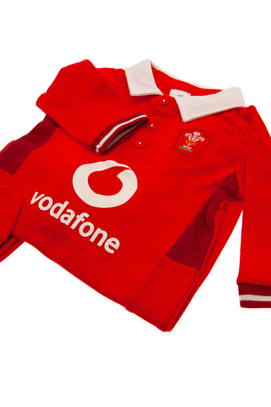 Wales RU Sleepsuit 6/9 mths SP