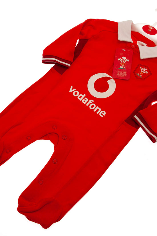 Wales RU Sleepsuit 6/9 mths SP