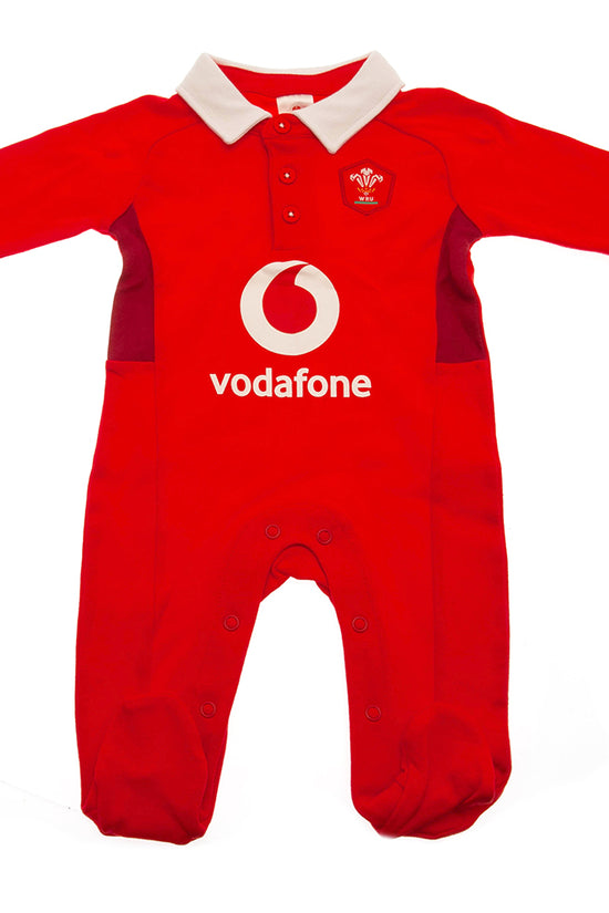 Wales RU Sleepsuit 6/9 mths SP
