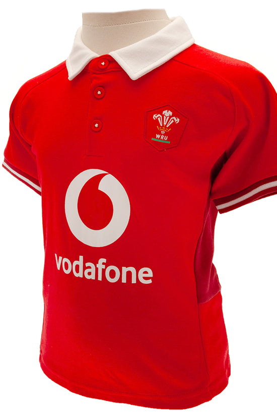 Wales RU Shirt & Short Set 6/9 mths SP