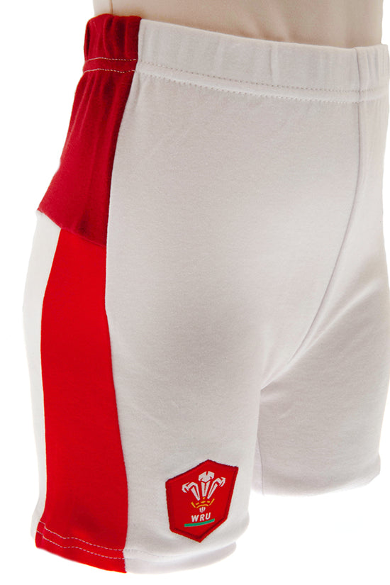 Wales RU Shirt & Short Set 9/12 mths SP