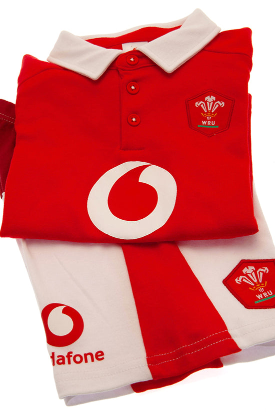 Wales RU Shirt & Short Set 9/12 mths SP