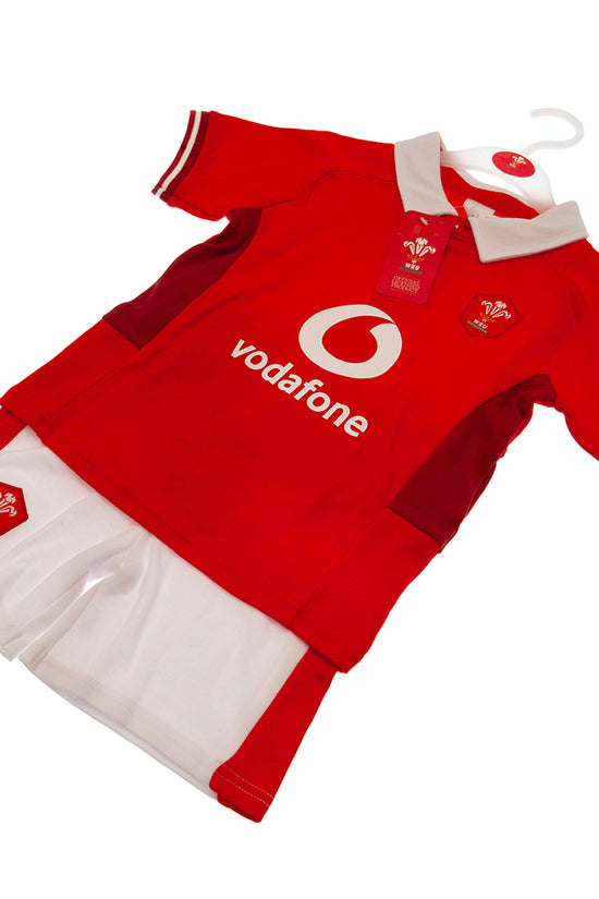 Wales RU Shirt & Short Set 6/9 mths SP