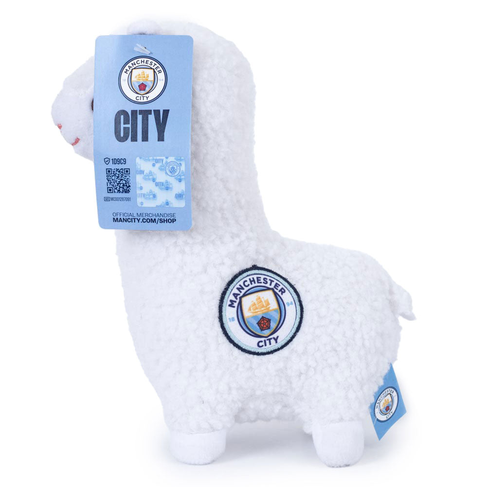 Manchester City FC Plush Llama 3