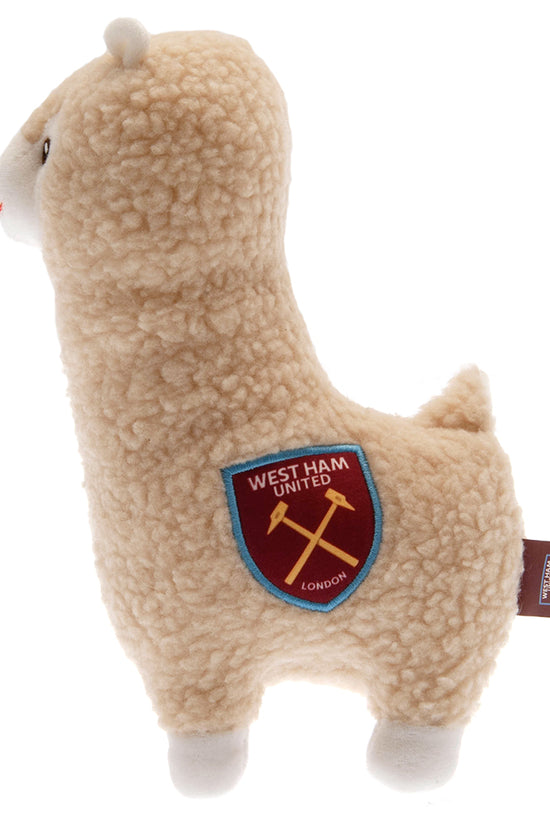 West Ham United FC Plush Llama