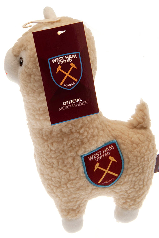 West Ham United FC Plush Llama