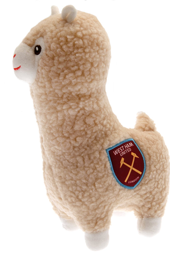 West Ham United FC Plush Llama