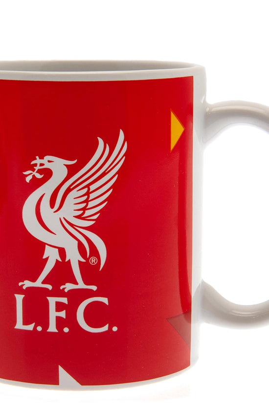 Liverpool FC Particle Mug