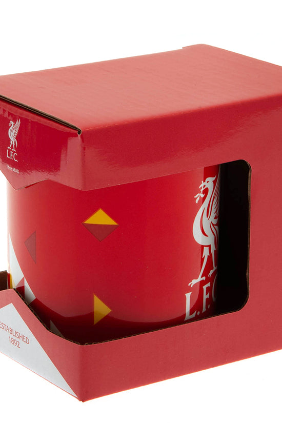 Liverpool FC Particle Mug