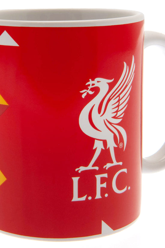 Liverpool FC Particle Mug