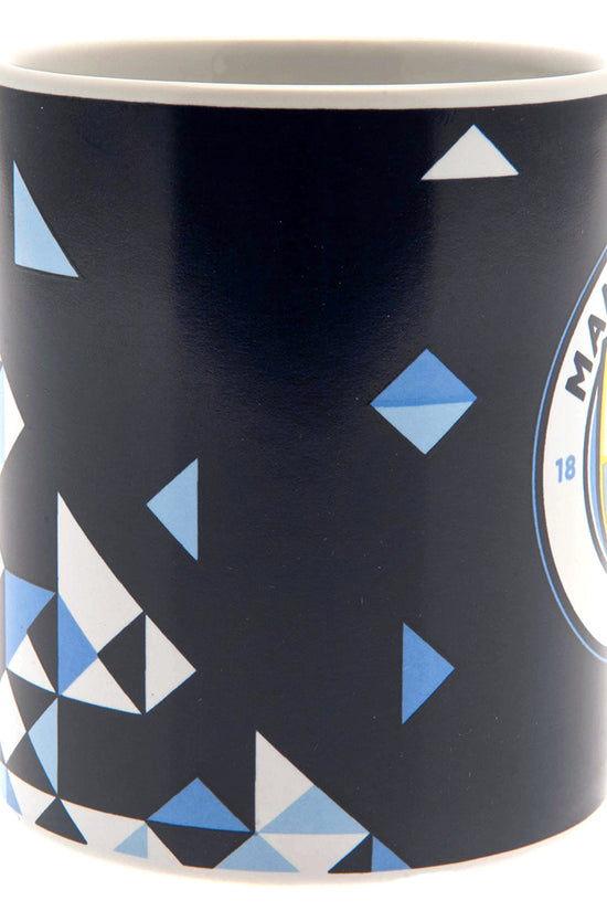 Manchester City FC Particle Mug