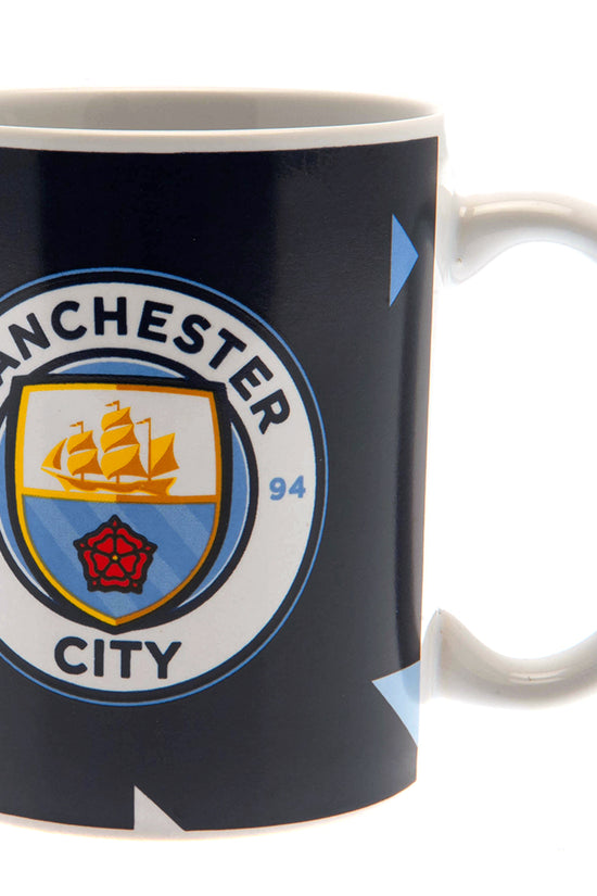 Manchester City FC Particle Mug