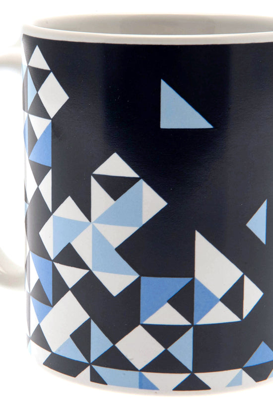 Manchester City FC Particle Mug