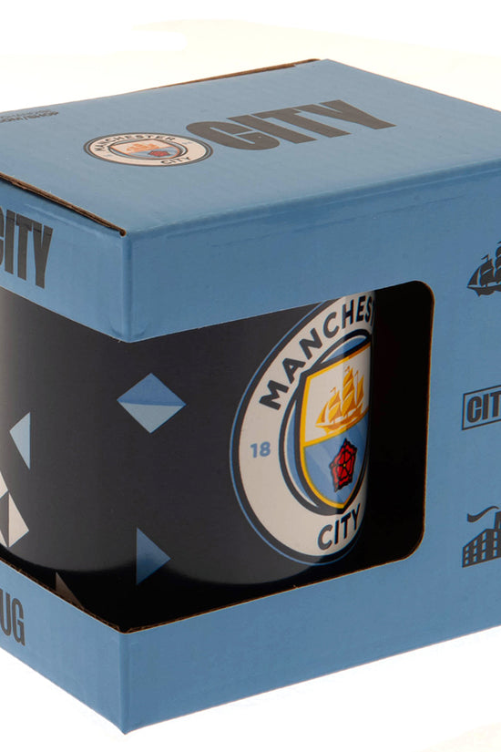 Manchester City FC Particle Mug