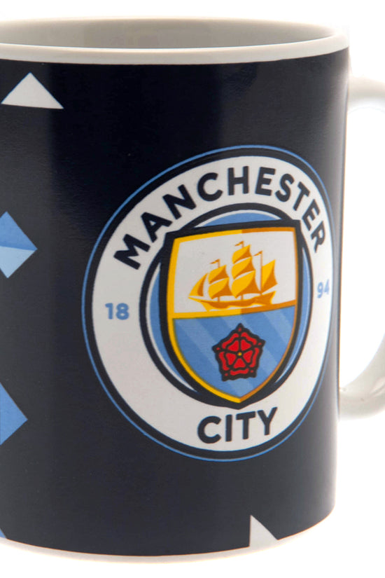 Manchester City FC Particle Mug