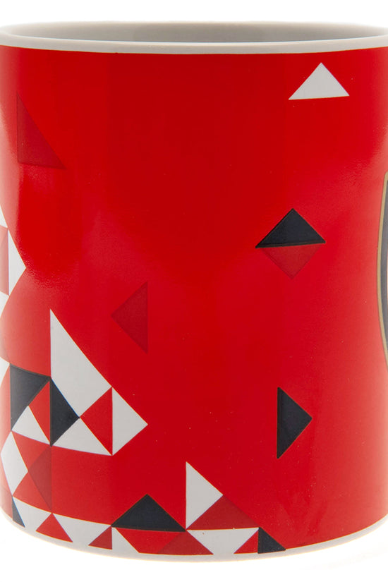 Arsenal FC Particle Mug