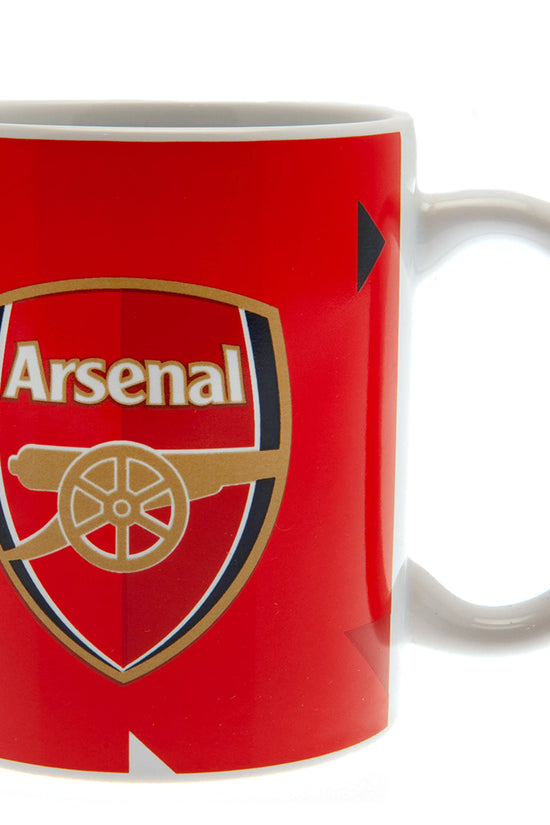 Arsenal FC Particle Mug
