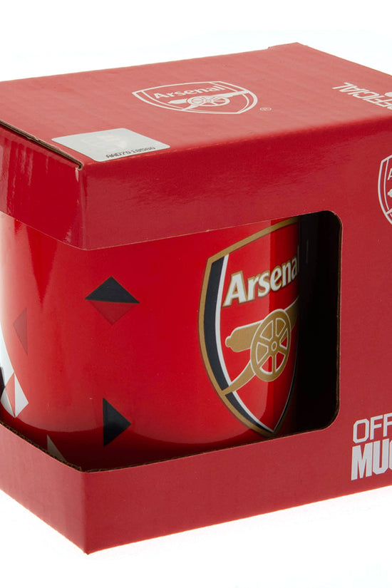 Arsenal FC Particle Mug