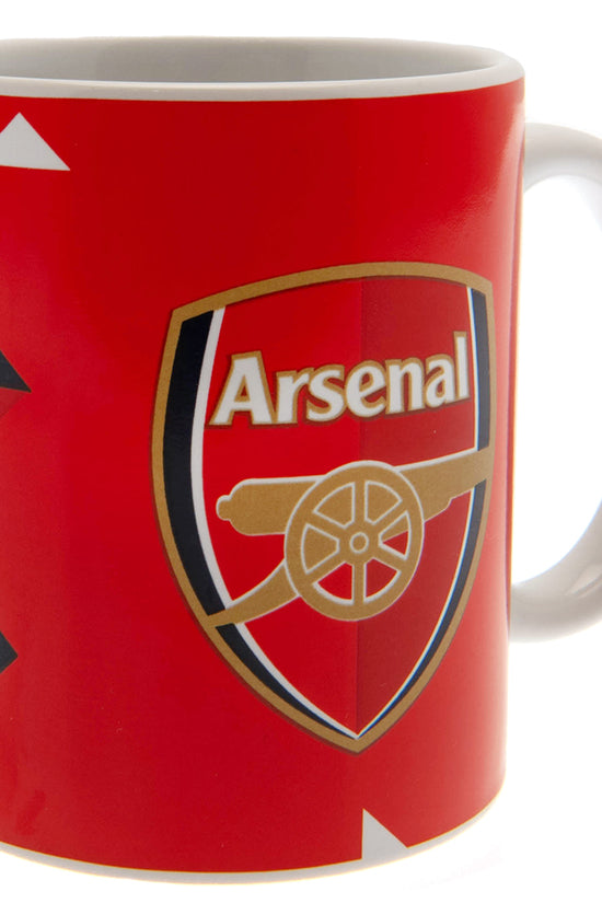 Arsenal FC Particle Mug