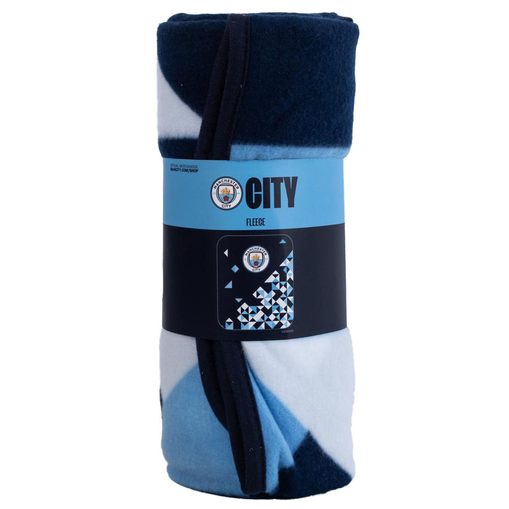 Manchester City FC Particle Fleece Blanket 2