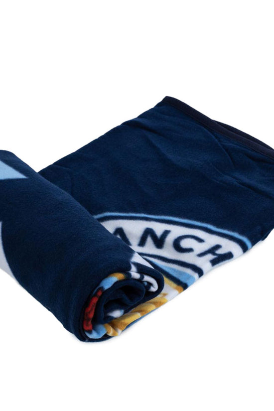 Manchester City FC Particle Fleece Blanket