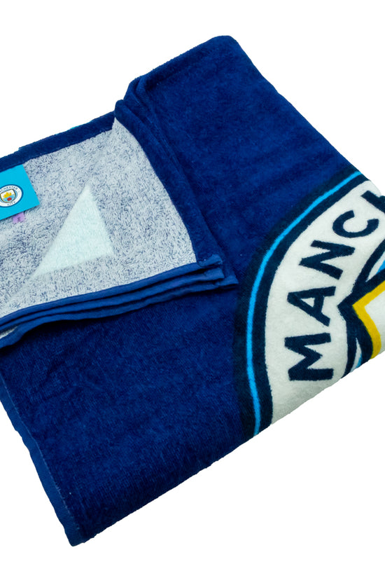 Manchester City FC Particle Towel 1