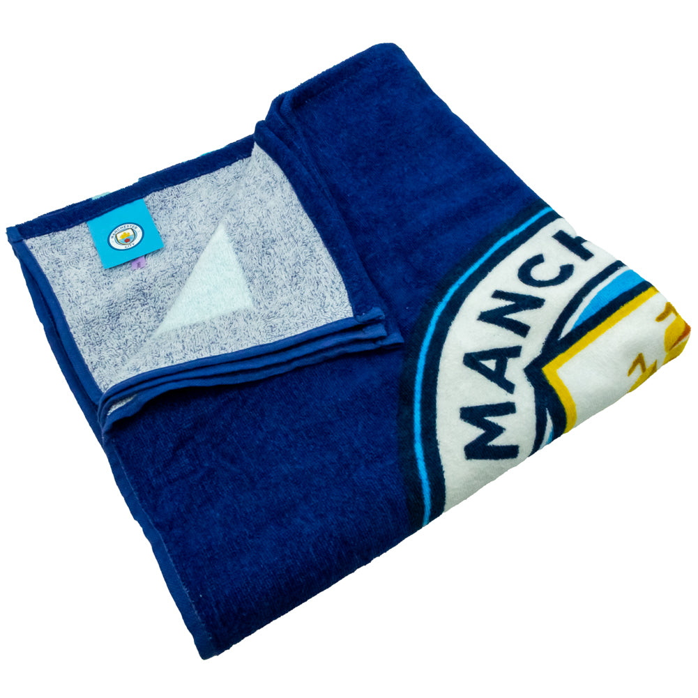 Manchester City FC Particle Towel 1