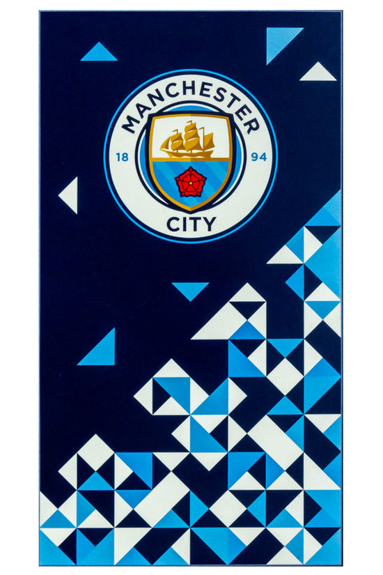 Manchester City FC Particle Towel