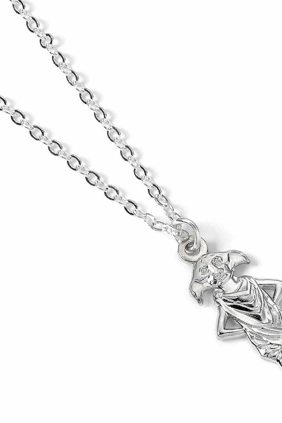 Harry Potter Silver Plated Necklace Dobby House Elf