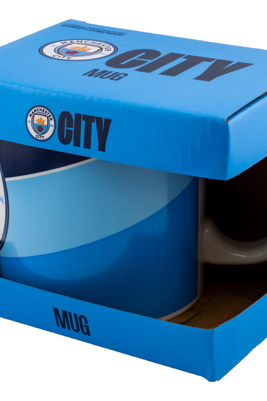 Manchester City FC Jumbo Mug