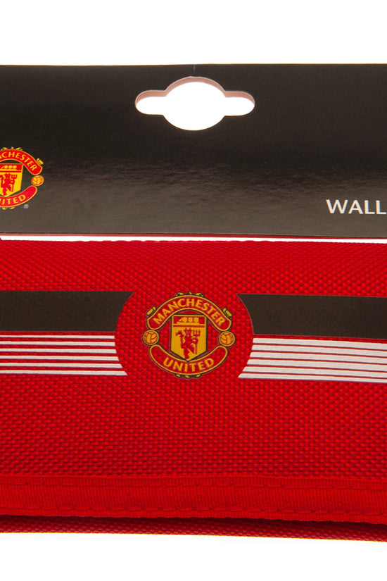 Manchester United FC Ultra Nylon Wallet 3