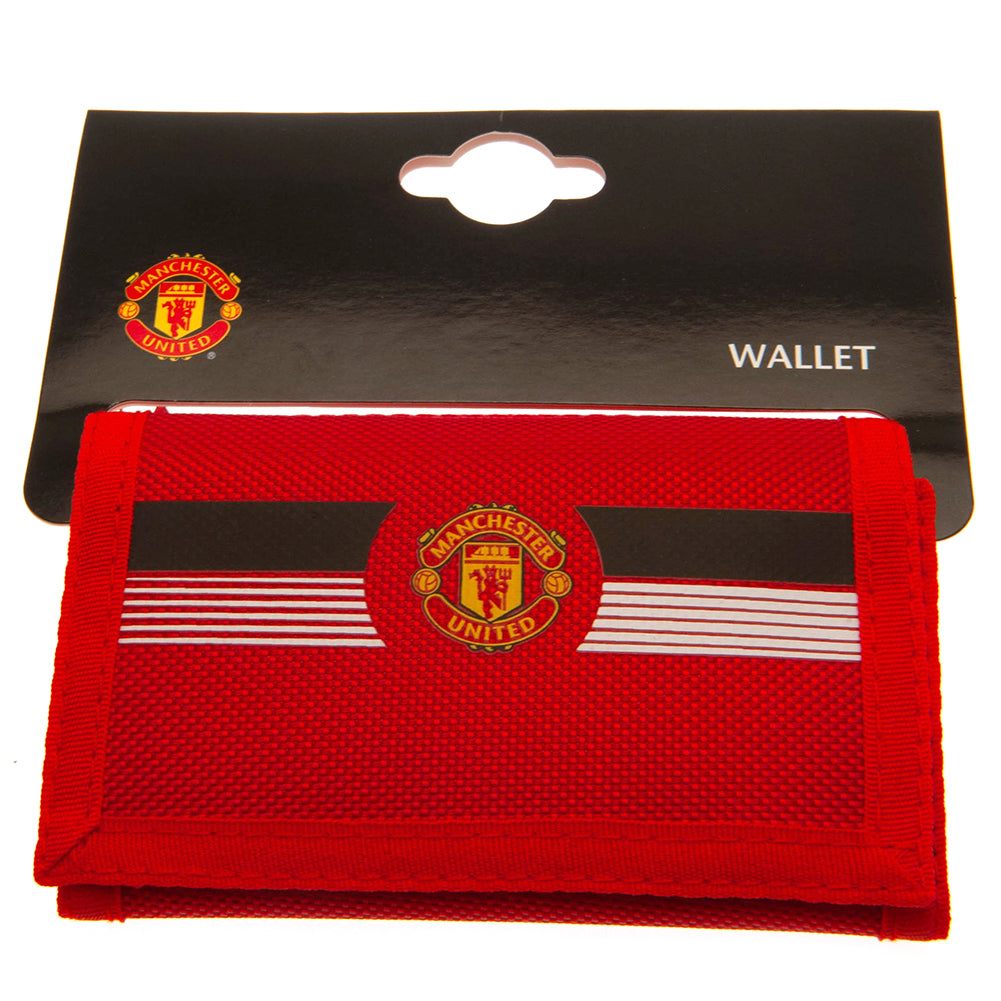 Manchester United FC Ultra Nylon Wallet 3