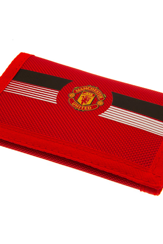 Manchester United FC Ultra Nylon Wallet