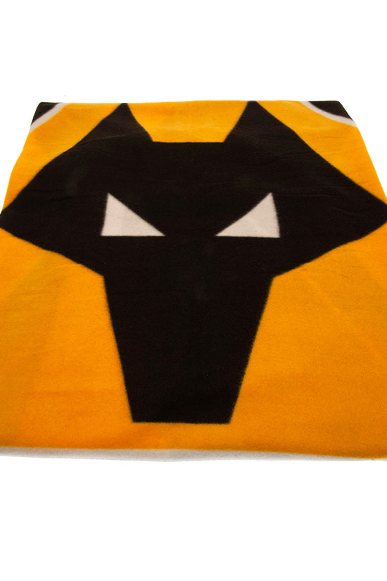 Wolverhampton Wanderers FC Pulse Fleece Blanket
