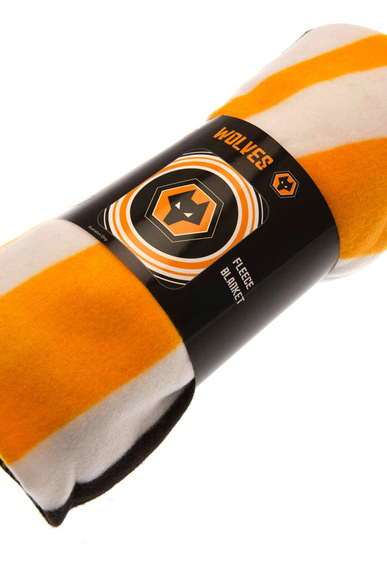 Wolverhampton Wanderers FC Pulse Fleece Blanket