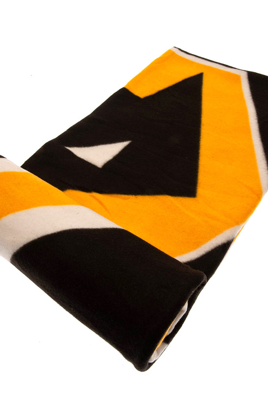 Wolverhampton Wanderers FC Pulse Fleece Blanket