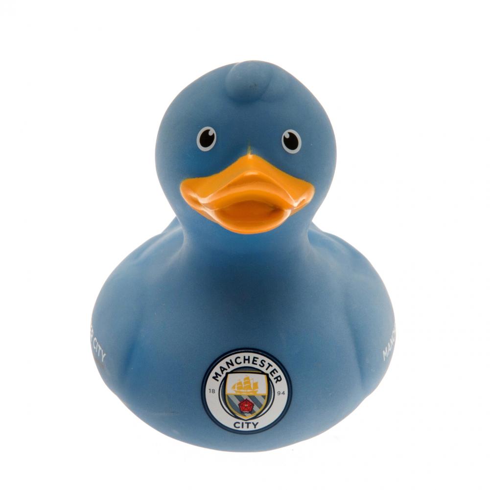 Manchester City FC Bath Time Duck 1