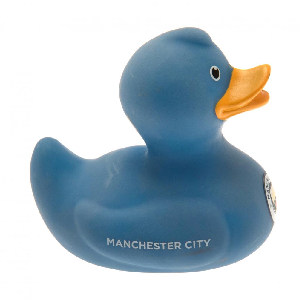 Manchester City FC Bath Time Duck 2