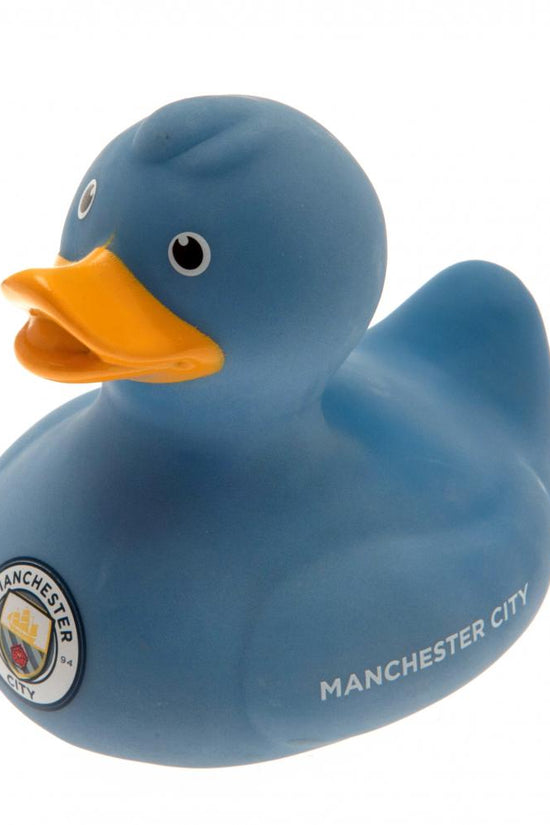 Manchester City FC Bath Time Duck