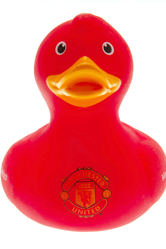 Manchester United FC Bath Time Duck