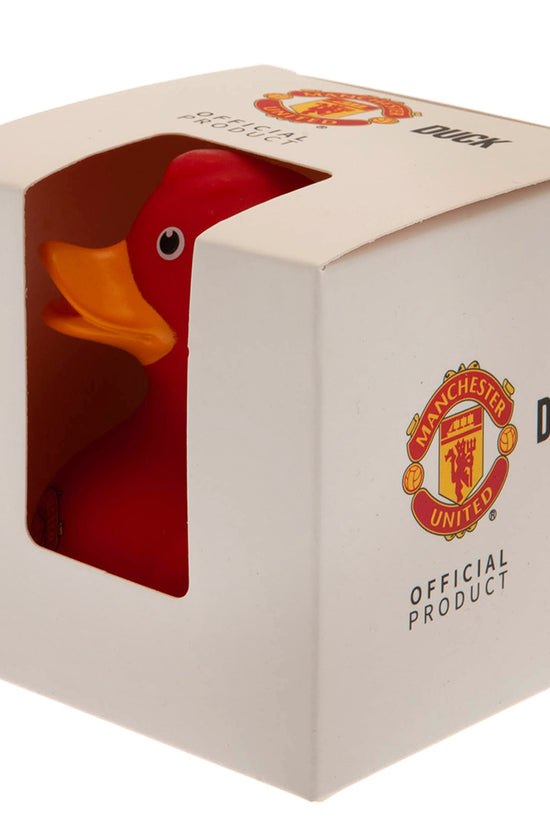 Manchester United FC Bath Time Duck